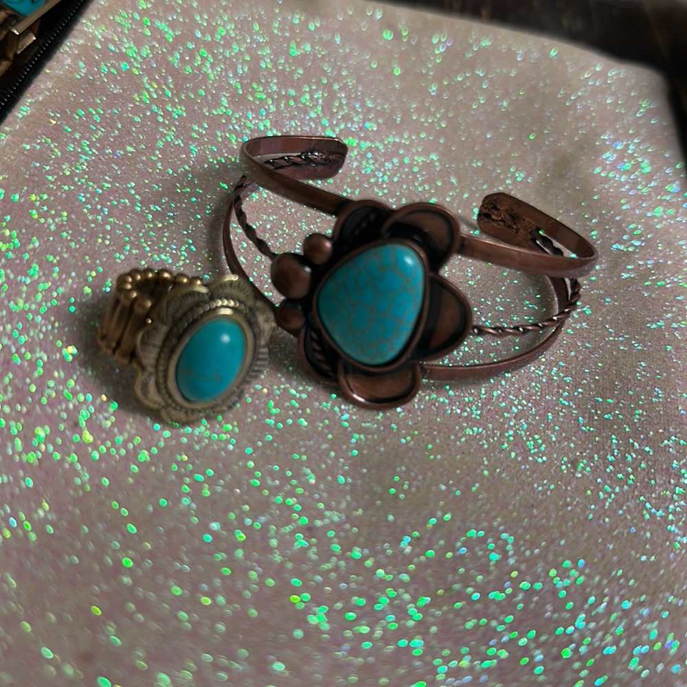 Bracelet and ring